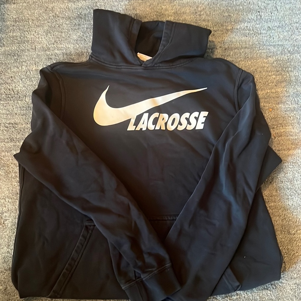 Boys Nike Hoodie - Lacrosse - XL